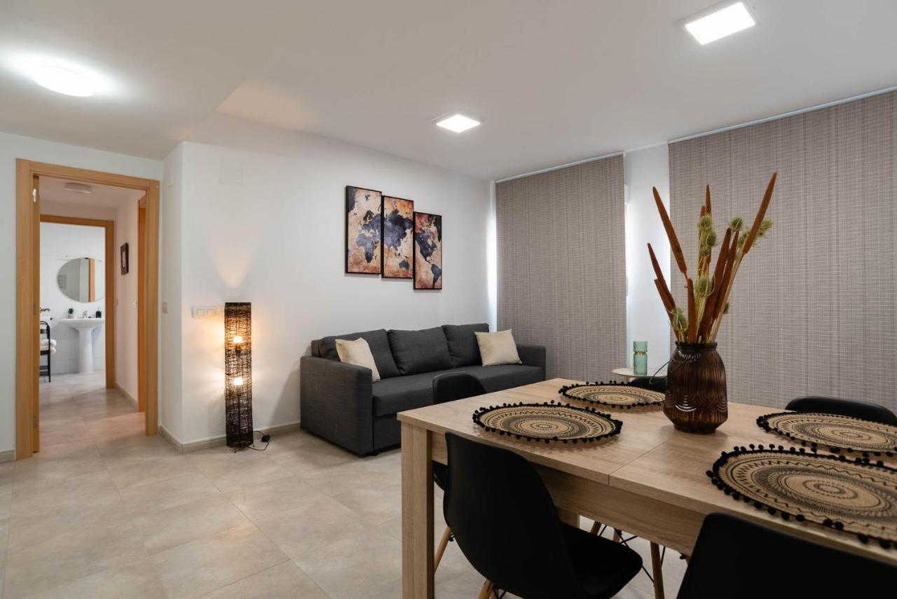 Apartment Nuevo Y Moderno Con Aire Acondicionado - El Cid 4 *
