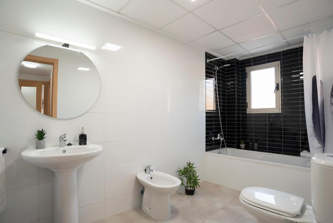 Nuevo Y Moderno Con Aire Acondicionado - El Cid 4 Apartment Burriana