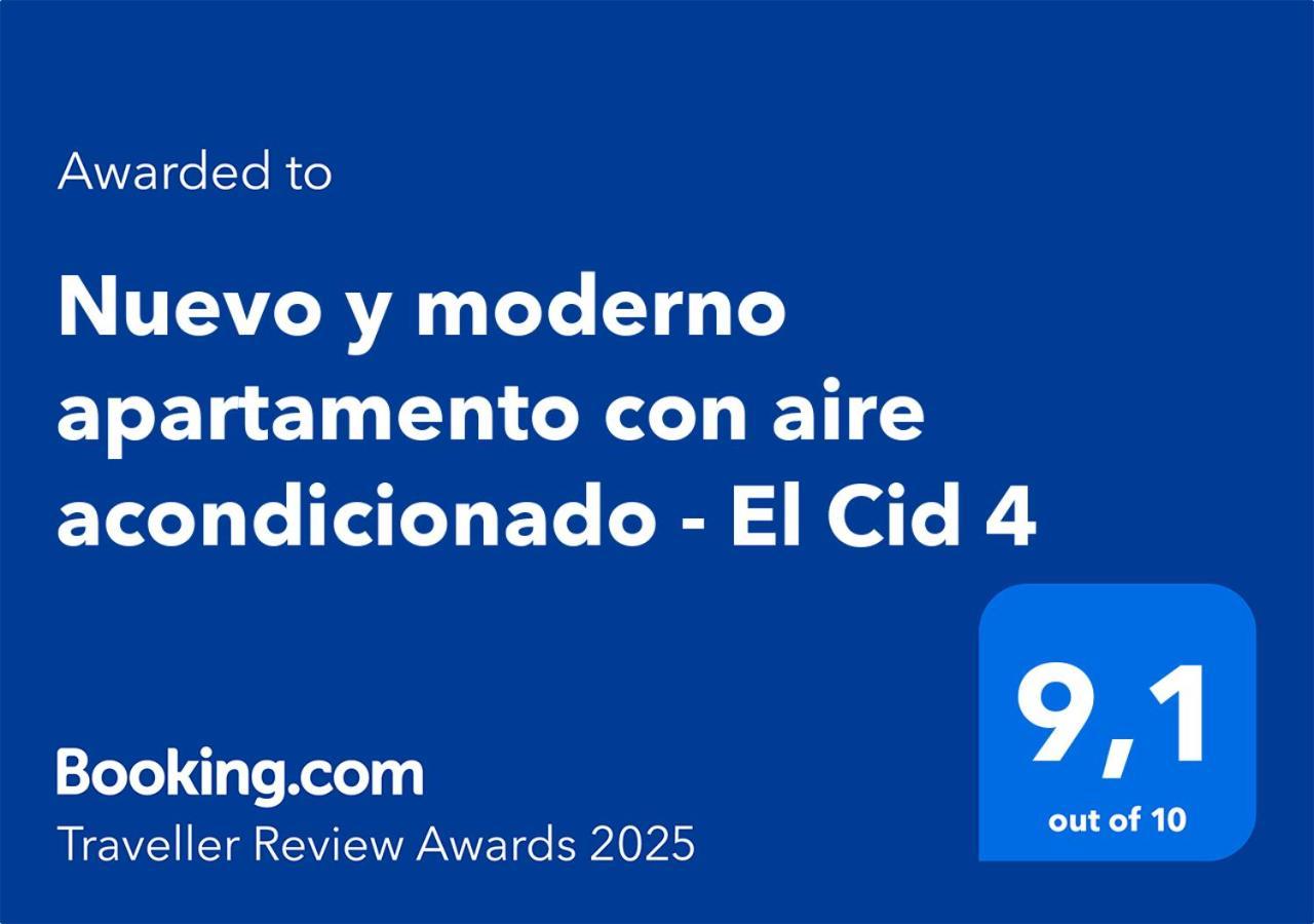 Apartment Nuevo Y Moderno Con Aire Acondicionado - El Cid 4 Burriana